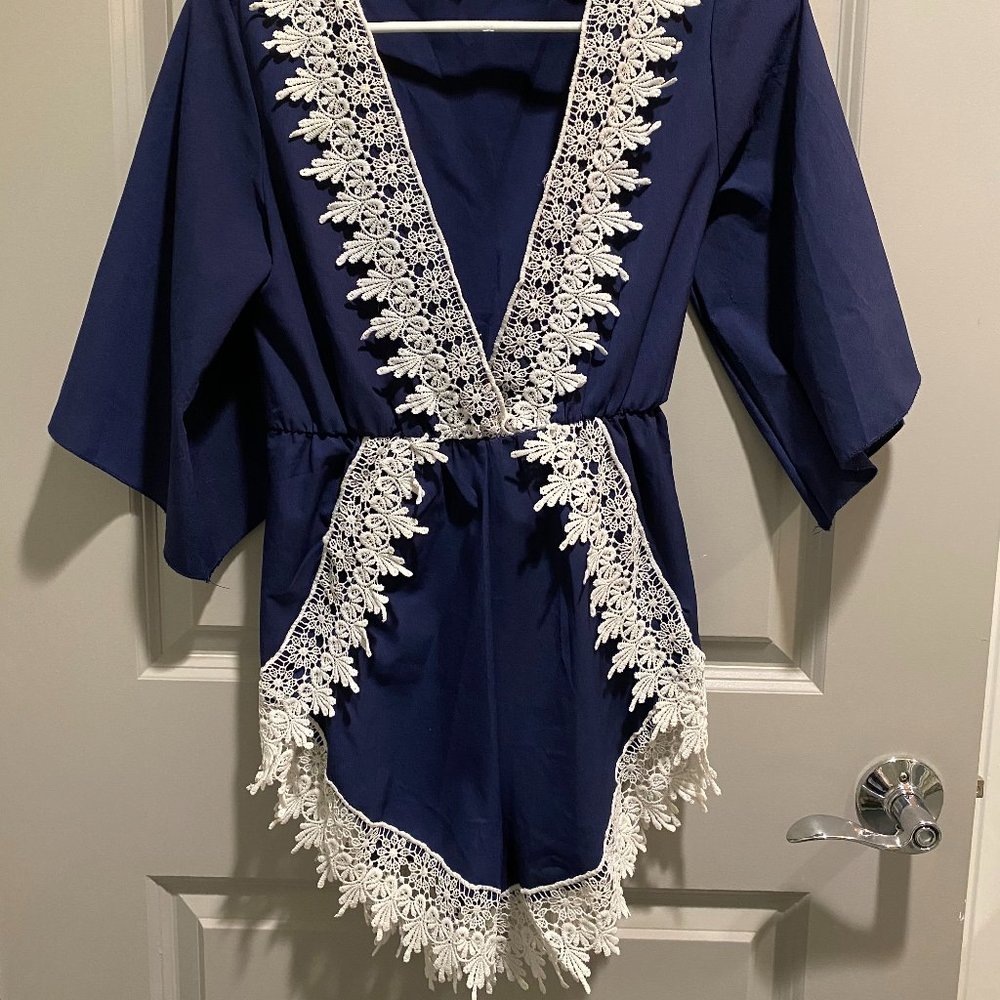 Bell Sleeve Romper